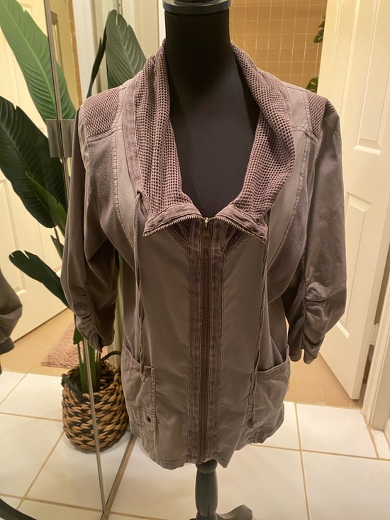 XCVI Jackets & Blazers - XCVI Lightweight Utility Jacket